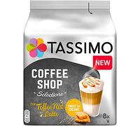 New Toffee Nut Latte By Tassimo 8 x T-Discs