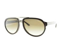 NEW TOM FORD GEOFFREY TF779 48B 58-16-140 Brown Pilot Full Rim Mens Sunglasses