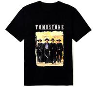 New Tombstone 1993 Western Movie Mens T Shirt Black M