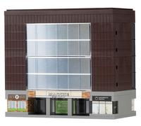 NEW TOMIX N Gauge Complex Building Round Window 5-Story 4217 Model Train