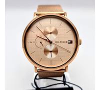 New Tommy Hilfiger 1781944 Gold Stainless steel Ladies Watch