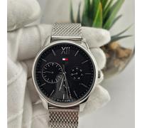 Tommy Hilfiger 1791415 Argentae Multifunction Steel Watch - Analog Quartz, 44mm, Silver, Water Resistant 50m