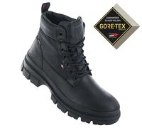 NEW Tommy Hilfiger Chunky Leather Hybrid Boot GTX - GORE-TEX - Men's Boots Le