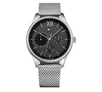 Tommy Hilfiger Mens Horloge 1791415 Multicolour - Grey Stainless Steel (archived) - One Size