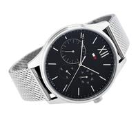 Tommy Hilfiger Mens Horloge 1791415 Multicolour - Grey Stainless Steel (archived) - One Size