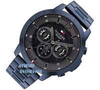 NEW TOMMY HILFIGER NAVY BLUE 1710493 LUCA WATCH - NEXT DAY DEL. WARRANTY