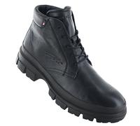 NEW Tommy Hilfiger Warm Chunky Leather Hybrid Boot - Men's Boots Leather Black