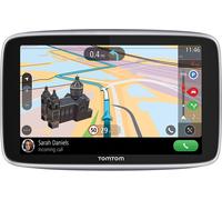 NEW TomTom Car Sat Nav GO Premium 6" World Maps - Black