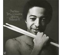 New Tony Williams Lifetime - Believe It (LP Coloured Vinyl) [VINYL]