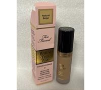 NEW Too Faced Born This Way Super Coverage Concealer 13.5ml Natural Beige