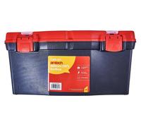 New Toolbox Organiser Top Carry Tray Builders Tool Chest 50Cm 19" Storage Case