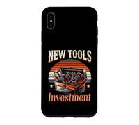 New Tools Investment Toolbox DIY Humor Garage Case for iPhone XS Max