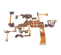 New Top Cover Mode dial turntable Flex Cable For SONY A7R II ILCE-7RM2 / A7S II ILCE-7SM A7 II ILCE-7M2 Camera A7M2 A7R2 A7S2(With ic