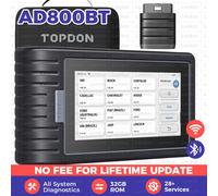 NEW TOPDON AD800 BT Professional Car Diagnostic Tool Auto OBD2 FULL SYSTEM ABS