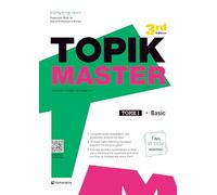 NEW TOPIK MASTER FINAL I - BASIC - ACTUAL TESTS (3RD EDITION): with Free MP3 Audio Download
