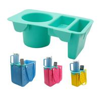 New Topper Tray Accessory for Bogg Bag Small Medium Large Fit for Stanley Cup, Phone Holder Divider And Organizer for Bogg Bag All Size, PP Waterproof Beach Bags for Travel Outdoor Pool (Green)