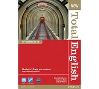 New Tot Eng Int SBk with Act Bk Pk (Total English)