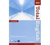 New Total English Advanced Teacher's Book and Teacher's Resource CD Pack
