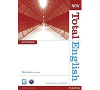 New Total English Advanced Workbook with Key and Audio CD Pack by Antonia Clare (2012-05-24)