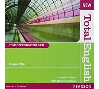 New Total English Pre-Intermediate Class Audio CD