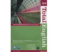 New Total English Pre-Intermediate Flexi Coursebook 1 Pack
