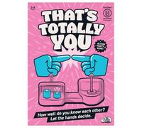 New Totally You - A Laugh-Out-Loud Party Game of Silent Agreement - Press, Point & See If You Match! Perfect for Game Night, Couples & Groups -A13