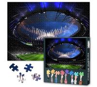 New Tottenham Hotspur Stadium Puzzles 1000 Pieces for Adults Jigsaw Puzzle Educational Games - 50x70cm Matchday Atmosphere,Difficult Challenging Puzzles