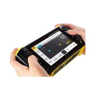 NEW Touchable Screen Fiber Optical Time-Domain Reflectometer 1610nm Active Live Test OTDR Built in OPM VFL OLS(1310 1550 1625nm APC)