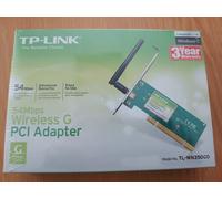 New TP-Link 54 Mbps Wireless G PCI Adapter TL-WN350GD