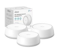 NEW TP-Link Deco BE65-PoE BE9300Mbps WiFi 7 Mesh System with PoE, 5Gbps PoE Port, Up to 7600 ft2 Coverage, 200+ Devices Connection, Pole/Wall Mount or Tabletop, Seamless AI-Driven Mesh, Easy Setup
