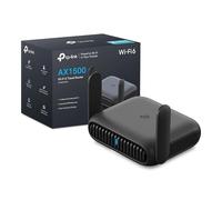NEW TP-Link TL-WR1512X AX1500Mbps WiFi 6 Travel Router, Portable VPN Router | Dual Band with VPN Client & Server, Portable WiFi with 2 Antennas, USB 3.0, Ideal for Hotel, Business Travel and Remote Work