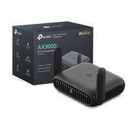 NEW TP-Link TL-WR3012X AX3000Mbps WiFi 6 Travel Router with 2 Adjustable Antennas, Dual Band Portable Secure VPN Router with Client and Server, 2.5G Ports, USB 3.0, Ideal for Travel, Remote Work