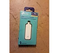 New TP-Link UE300 USB to Ethernet Adapter, Foldable USB 3.0