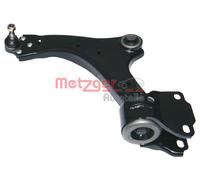 Wishbone Front Axle Left Control Arm 58043201 METZGER for VOLVO FORD