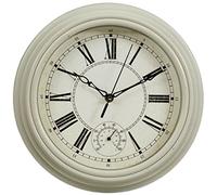 New Traditional Lincoln Wall Clock - CREAM Create a timeless look in your home.