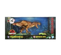New Transformers Collaborative Jurassic Park Tyrannocon Rex and Autobot JP93 Set