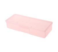 New Transparent Empty Storage Box Manicure Tools For Case Holder