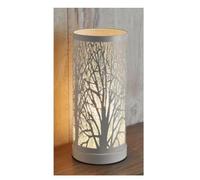New Tree Scene Touch Pad Lamp, Add A Playful Touch to Your Space, Emits A Soft, Warm Light, Bringing an Elegant and Quirky Vibe to Any Room, Ideal for Creating A Cosy Atmosphere - White