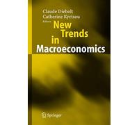 Diebolt - New Trends in Macroeconomics - New hardback or cased book - J555z