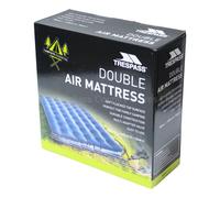 Trespass Duoblimp Double Airbed Camping Mattress Blue One Size