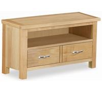 New Trinity Natural Oak 80cm TV Unit