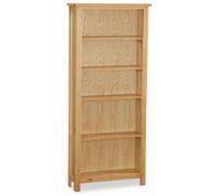 New Trinity Natural Oak Large Bookcase