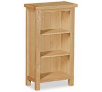 New Trinity Natural Oak Small Bookcase