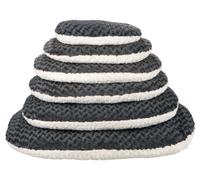 Trixie Kaline Oval Cushion Grey/Cream for Dogs - 41cm