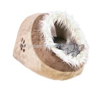 NEW Trixie Minou Cuddly Cave Soft Plush Dog Cat & Pet Bed Cushion Colour Choice
