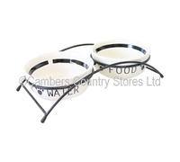 NEW Trixie Pet & Dog Bowls For Food & Water Ceramic Stainless Steel Many Choices