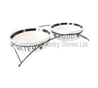 NEW Trixie Pet & Dog Bowls For Food & Water Ceramic Stainless Steel Many Choices