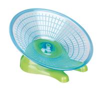New Trixie Running Disc Mice Hamster Rat Flying Saucer Exercise Wheel 2 Sizes