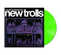 New Trolls - Concerto Grosso [Limited Gatefold, 180-Gram Clear Green Colored Vinyl]