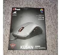 Trust Gaming GXT 180 Kusan Pro E-Sports Gaming Mouse, 5000 DPI, RGB, Onboard Memory - Black